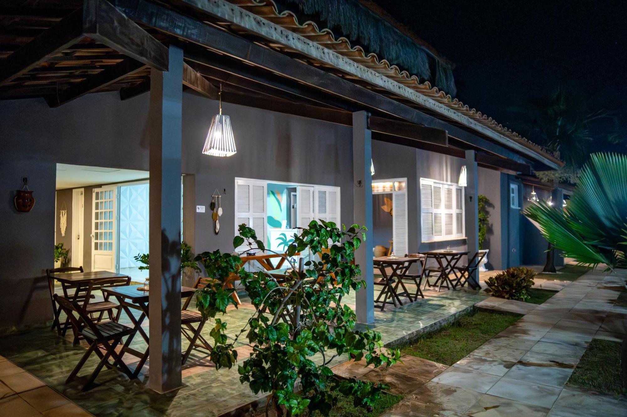 Pousada Coconut Кумбуку Екстер'єр фото